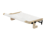 Cat Window Perch for Indoor Cats, Plush Cat Hammock, Window Seat Bed Shelf No Drilling No Suction W2181P155123