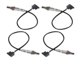 Set of 4 UpstreamDownstream Oxygen O2 Sensors fit for Ram 1500 5.7L V8 2013-2018 21963696