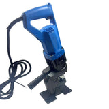 Electric Hydraulic Hole Puncher Knockout Punching Machine Set with 5 Dies 110V 1200W for Punching 37702761