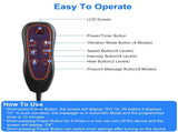 Full Body Massage Chair Pad with Heat, 8 Modes 9 Intensities, Home Office Car Use Back Neck Massager 62180191