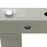 3-Section Folding Bed Rails Bed Assist Handle Bed Railing for Elderly Adults 47313080