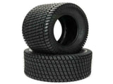 2 - 24x12.00-12 6 Ply HEAVY DUTY Turf Master Lawn Mower Tires 77149401