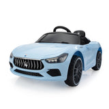 ZUN Maserati Ghibli Licensed 12V Kids Ride On Car, Battery Powered Electric Vehicle w/ 2.4G Remote W2181P202383