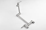 Wall mounted Filler Faucet, Modern Brass Filler Two-Attachment Wall Mount Folding Kitchen W2287P184324