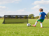 40" Portable Folding Soccer Goal - Heavy-Duty Metal Frame, Tear-Resistant PE Net 48184512