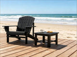 Porch Adirondack Chair,Outdoor Adirondack Chair,Wooden Adirondack Chair T3971P511623