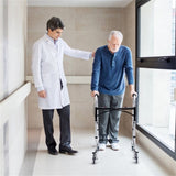 Walking aids with rollers and brakes 87076629