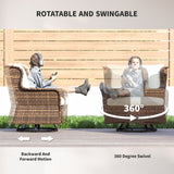 Pieces Patio Furniture Set 21484220