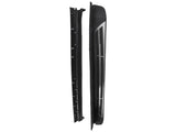 Black Side Steps fit for Toyota Highlander 2020-2023 PT938-48200 Running Board Pair 02590083