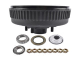 Hub Brake Drum with Bearings 12.25 x 2.5 5/8" Stud 7200 7500 Horse Trailer RV 8-393 37722524