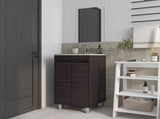Saratoga Bathroom Cabinet with 2 Doors, White B128P314813