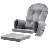 Glider Rocker Replacement Cushions with Storage Pocket, 5PCS, Soft Velvet Thickened, Washable 78460623