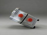 Two-Section Hydraulic Gear Pump PGP51088G3LP Fit For AGT Skid Steer Loader KTT23 New 77637462