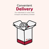 Premium 9 in. Medium Pocket Bed in a Box Spring Mattress - King Size, White B011P202580