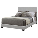Grey Full Panel Bed B062P153560