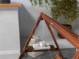 2-Seat Outdoor Swing Chair 74186195