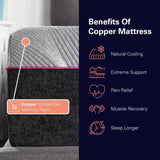 Renew 11 inch Cooling GelCare Memory Foam Adult Mattress, King Size B210P286848