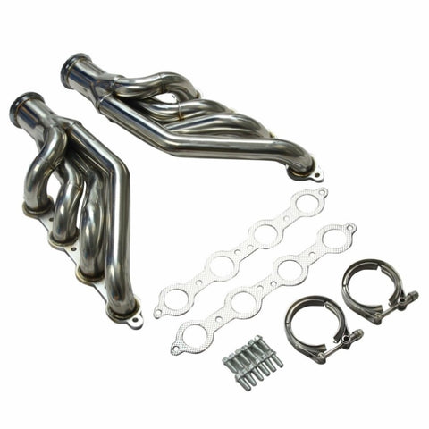 ZUN Exhaust Manifold Headers for 97-14 Chevy Small Block V8 Ls1/Ls2/Ls3/Ls6 MT001039 63446796