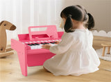 25 Keys Mini Digital Piano for Kids Age 3, Lighted Teaching Mode with 6 Tones & 15 Demo Songs-Pink 63583594