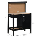 Multipurpose Tool Table, Storage Cabinet with Keys Workshop Tool Table with Slide Drawer. 77831568