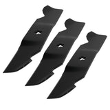 ZUN 3x Lawn Mower Blades 54 Inch for Craftsman Poulan Ayp/Electrolux R14459 187254 64385112