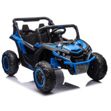 24V Two-Seater Kids Ride On UTV W/Parents Remote Control,Four-Wheel Suspension,Slow Start,Large W1578P184799
