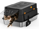 STAINLESS STEEL CAT LITTER BOX W1612P461506