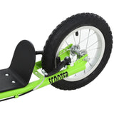 youth scooter is equipped Dual Brakes - Green 81191340