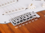 GST Rosewood Fingerboard Electric GuitarBagShoulder Strap Pick Whammy Bar 33905654