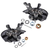 2x Front Wheel Bearing Hub Knuckle Assembly For 2007-2017 Jeep Patriot Compass 99328971