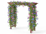 Wooden Arbor, Wedding Arch Ceremony, Wood Trellis Plant Climbing, Christmas Decor Pergola 28201523