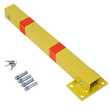 Parking bollard,pole barrier with lock ,car parking protection posts,home garage street decor W46542544