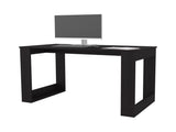 Wengue Writing Computer Desk with Ample Work Surface B062P290294