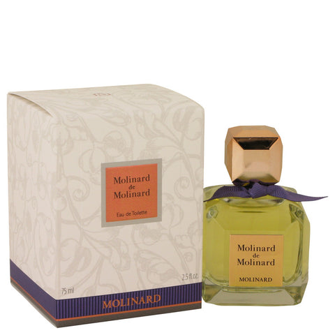 Molinard De Molinard by Molinard Eau De Toilette Spray 2.5 oz for Women FX-540139