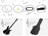 44 Inch GIB 4 String H-H Pickup Laurel Wood Fingerboard Electric Bass Guitar 31608451