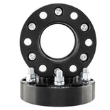 4Pcs 6X135 1.5" Thick Black Hub Centric Wheel Spacers fits Ford Expedition F-150 07998650