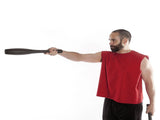 10LB Fitness Bar Bell Iran Bar, Fitness Hammer Bell Club for Strength Training and Physical Fitness 53404241