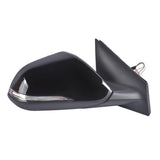 Front Right Exterior View Mirror Black with Signal for Hyundai Sonata 2018-2019 87620-C2580 99781528