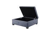 Soft Close Storage Ottoman B03548613