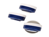 10 OZ WhiteBule Ceramic Bowls Set of 4 - Cereal Bowl,Soup Bowls for Kitchen, Ramen Bowl, Microwave 77989432