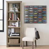 164 Toy Car Wall Shelf Display Case for 50 Cars 88836301