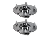 Front Wheel Hub Bearing Assembly Pair fit for Dodge Journey 09-20 HA590344 with ABS 59120911