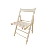 FOLDING CHAIR-2/S, FOLDABLE STYLE -NATURAL W49553507