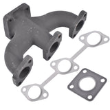 Exhaust Manifold w/ Gaskets Replacement for Kubota Engine D905 D1005 D1105 D1305 1721312312 00485420
