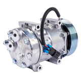A/C Compressor Replacement for 2006-2007 Volvo VNL VNM Base L6 20501067 4493SAN ABPN83304554 5385 41579435