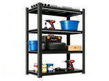 63-Inch Tall Metal Storage Shelf, 1200 LBS Weight Capacity, 4-Tier Adjustable Height Storage Rack, 89150908