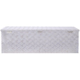 48inch Aluminum tool box,heavy duty truck bed tool box,outdoor trailer pickup tool box,RV W46581854