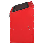 ZUN 30 Gallon Bench Top Air Sandblasting Cabinet Sandblaster Abrasive Blast Large Cabinet with Gun and 4 62535133