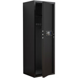 Heavey Duty,Large Size 5-8 Gun,Black Gun Cabinet with Electronic Password Keypad Lock,Unassembled W1779P163502