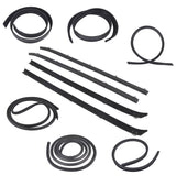 10x Door Window Weatherstrip Seal Kit for Dodge Truck Ram charger Plymouth D150 D250 D350 1980-1993 58924072